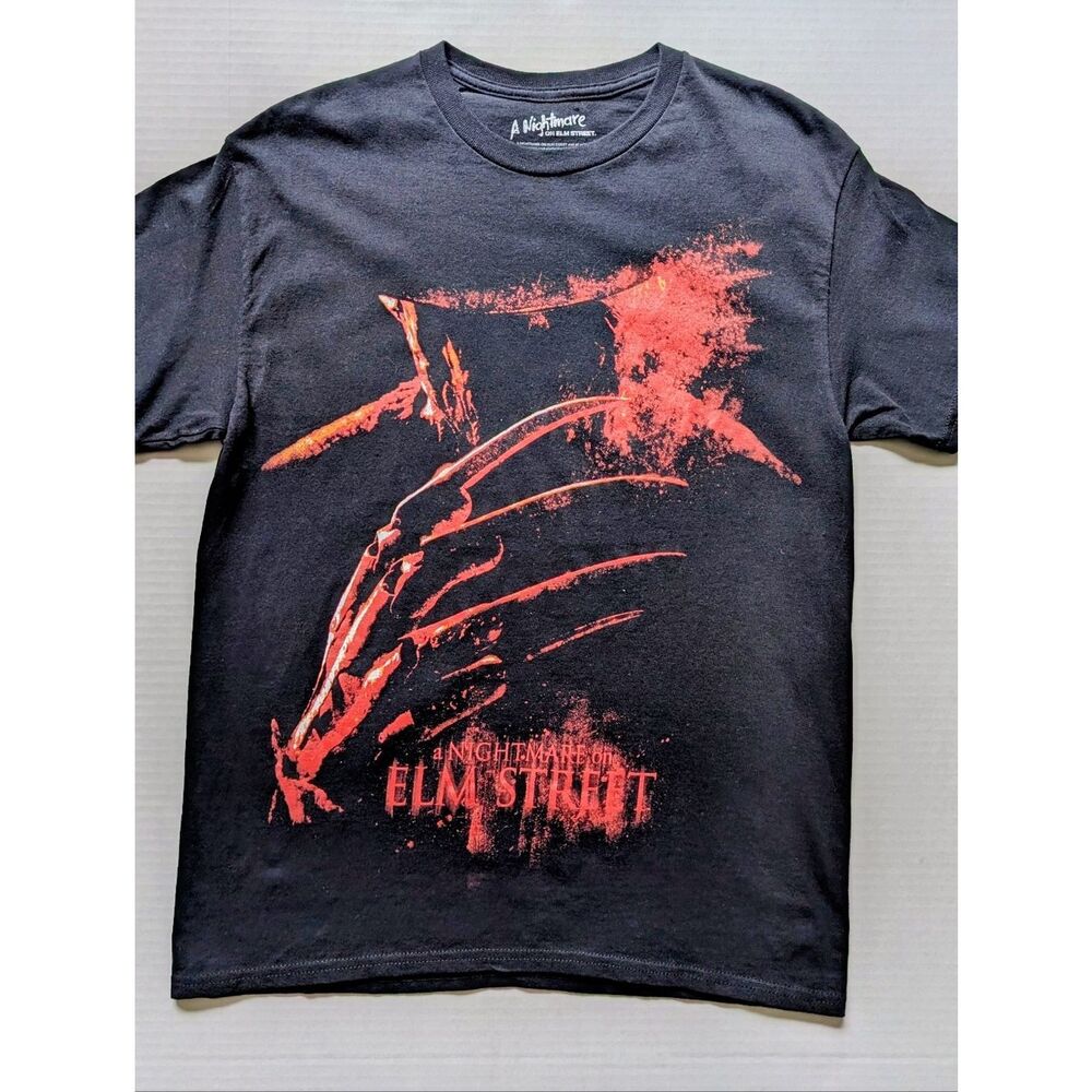 A Nightmare On Elm Street Freddy Kruger Warner Brothers RARE Tee/Tee S